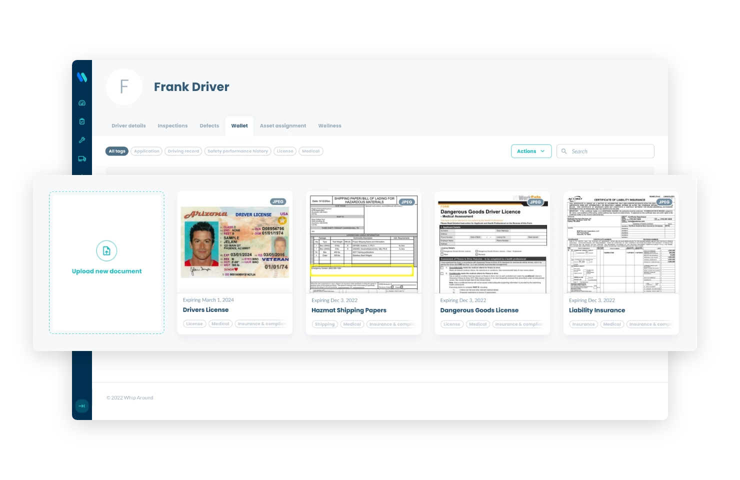 Digital record retention
