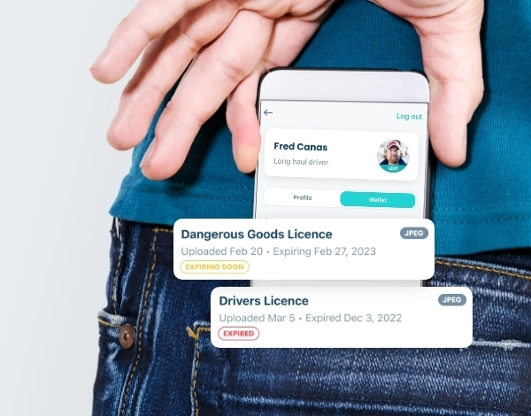 Improve safety and compliance with Whip Around Wallet!
