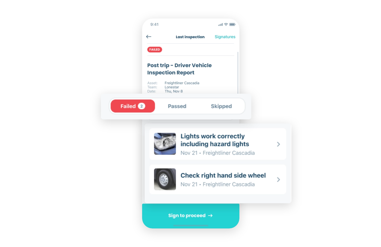 Vehicle maintenance BASIC compliance (CSA/DOT)