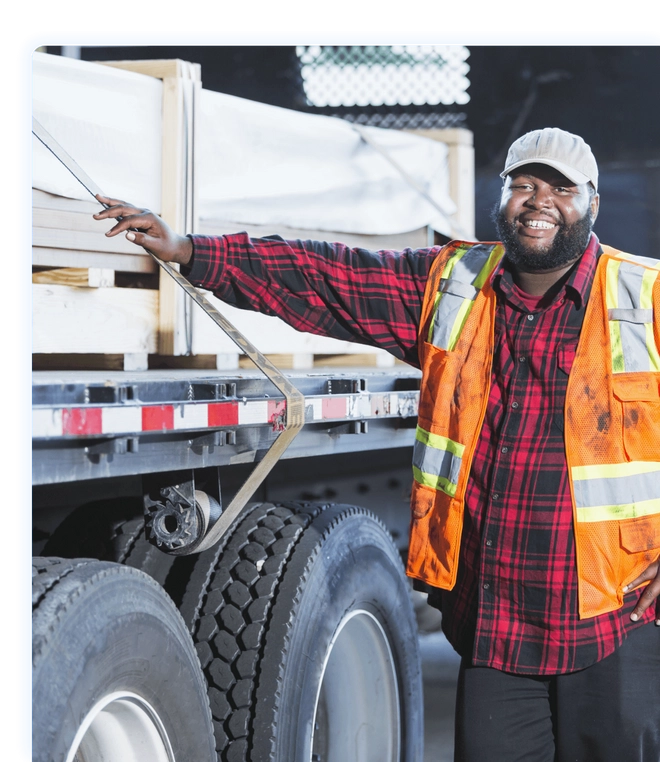 FMCSA document requirements for heavy commercial truck drivers in the U.S.