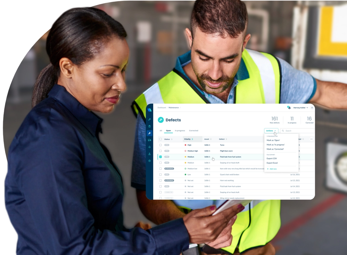 Reduce risk & increase accountability from your fleet operation