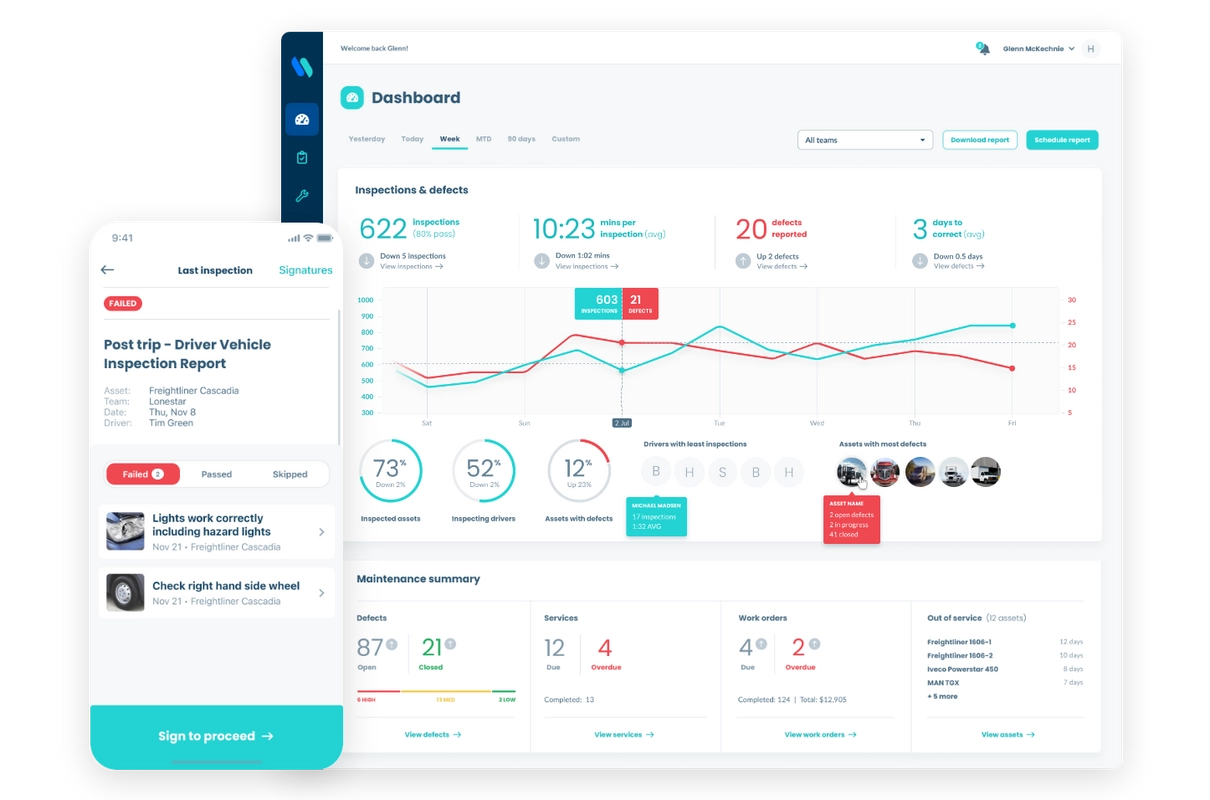 Improve your fleet maintenance process