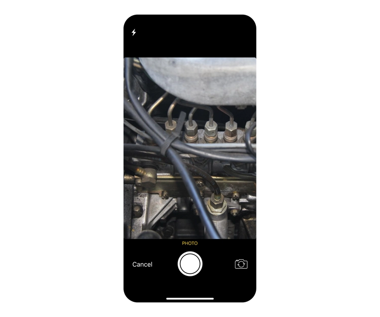 Photo capture for better documentation